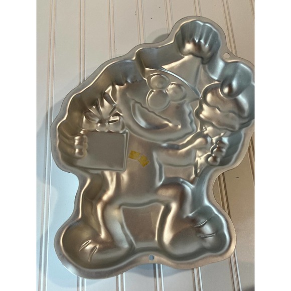 Birthday Elmo Vintage Wilton Cake Pan - Picture 5 of 9